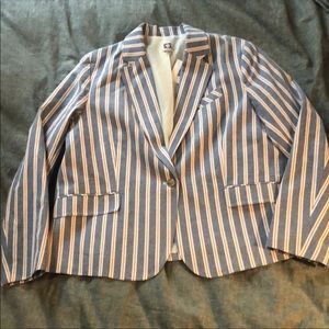 Anne Klein Striped Blazer